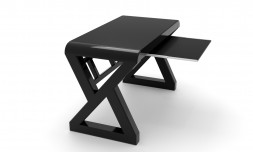 Комп'ютерний стіл Матера black +
