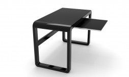 Комп'ютерний стіл Палерма black +