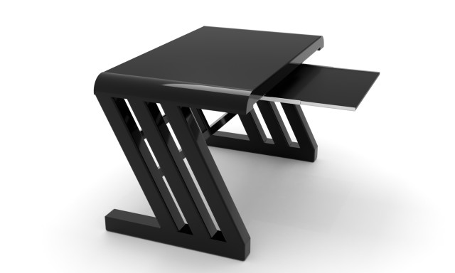 Комп'ютерний стіл Жакард black +