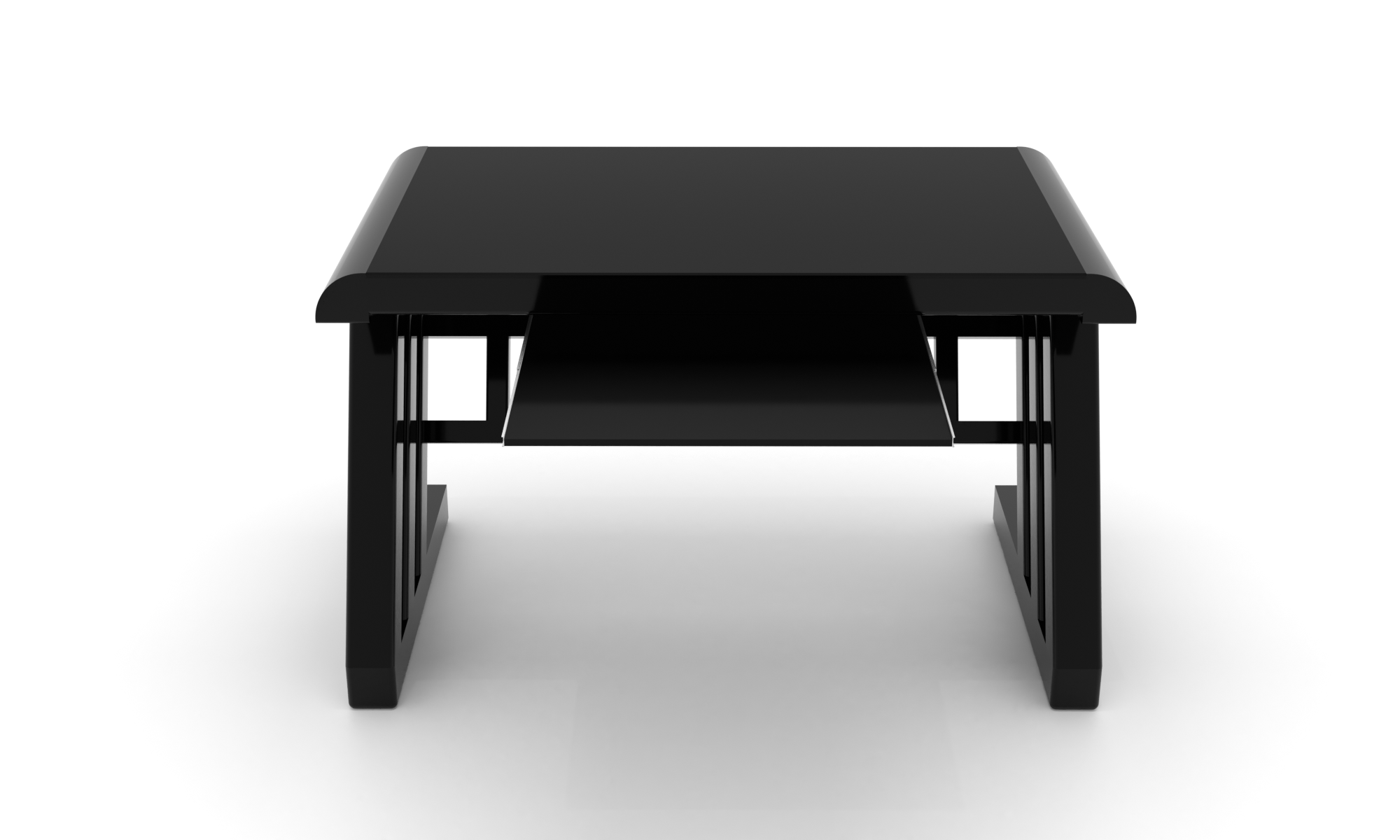 Комп'ютерний стіл Жакард black +