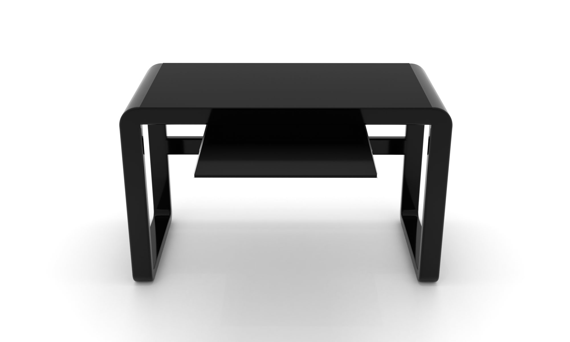 Комп'ютерний стіл Палерма black +