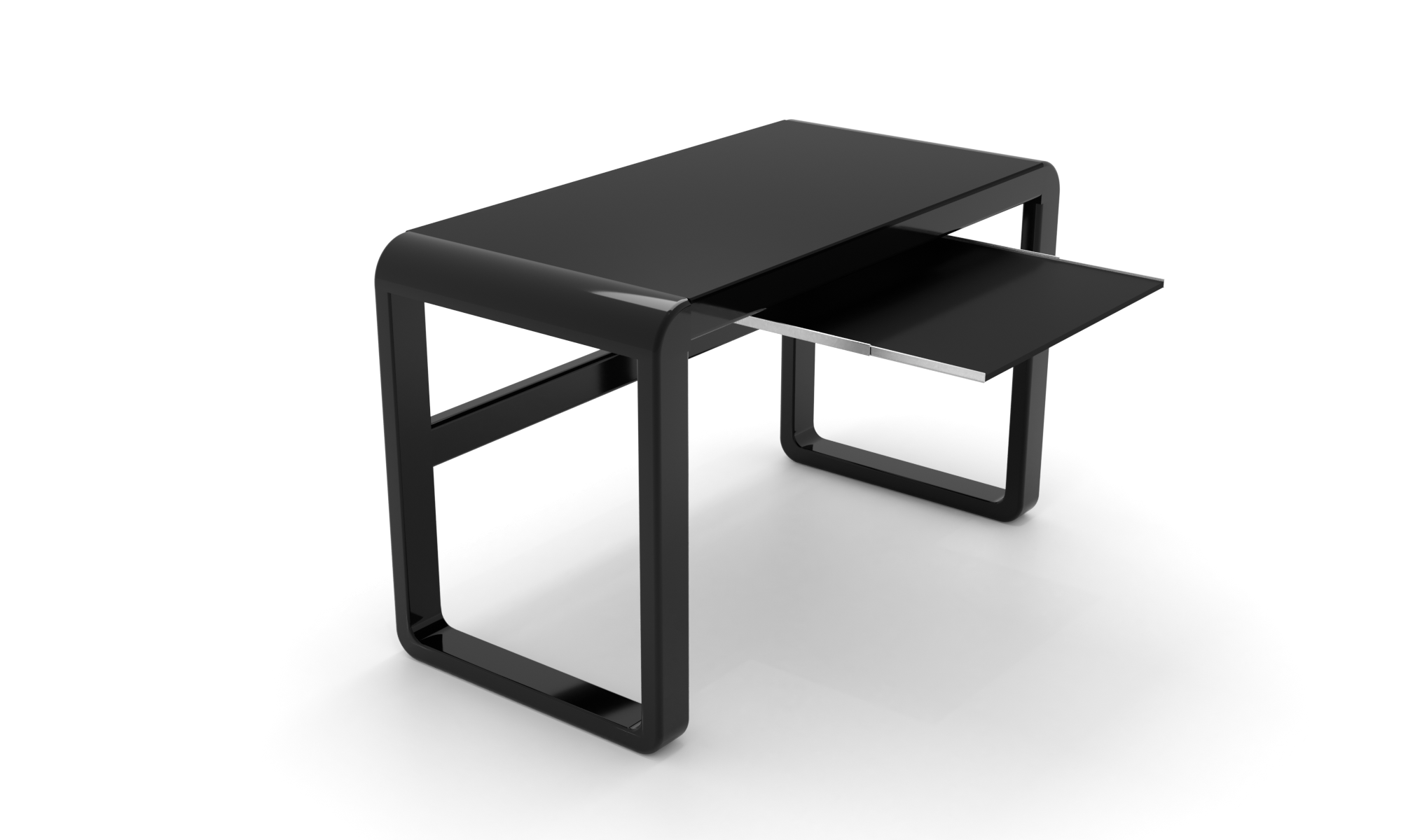 Комп'ютерний стіл Палерма black +