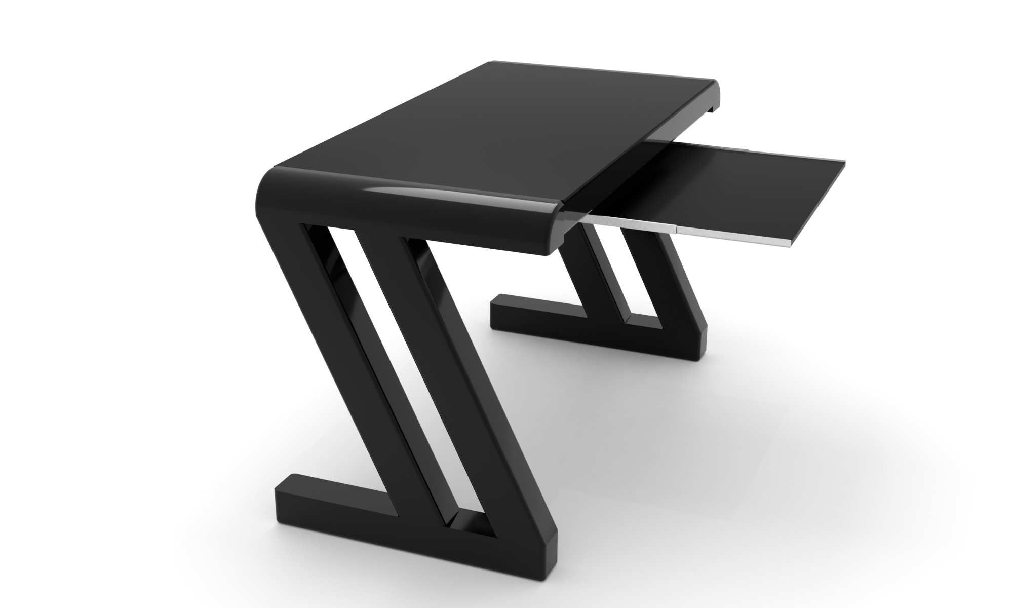 Комп'ютерний стіл Позітано black +