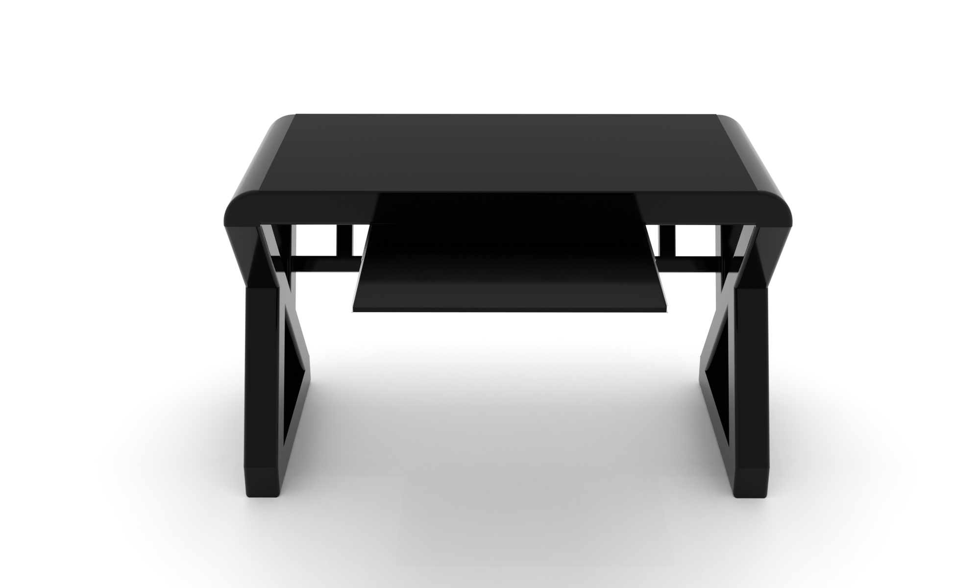 Комп'ютерний стіл Матера black +