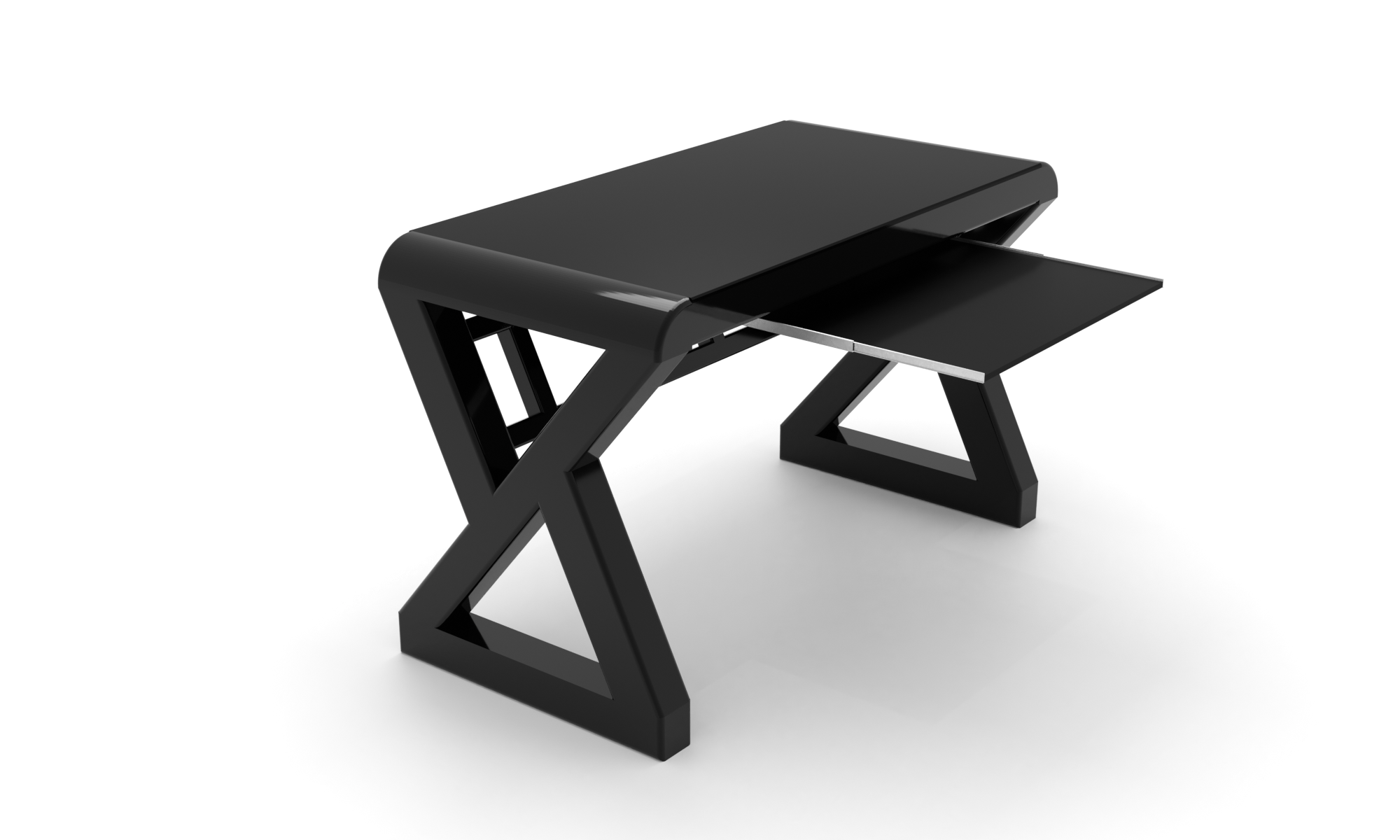 Комп'ютерний стіл Матера black +