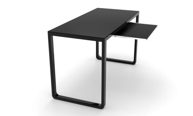 Комп'ютерний стіл Палм black +
