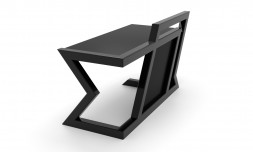 Комп'ютерний стіл Геранд black. БЦ стол