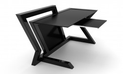 Комп'ютерний стіл Геранд black +. БЦ стол