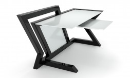 Комп'ютерний стіл Геранд white +. БЦ стол