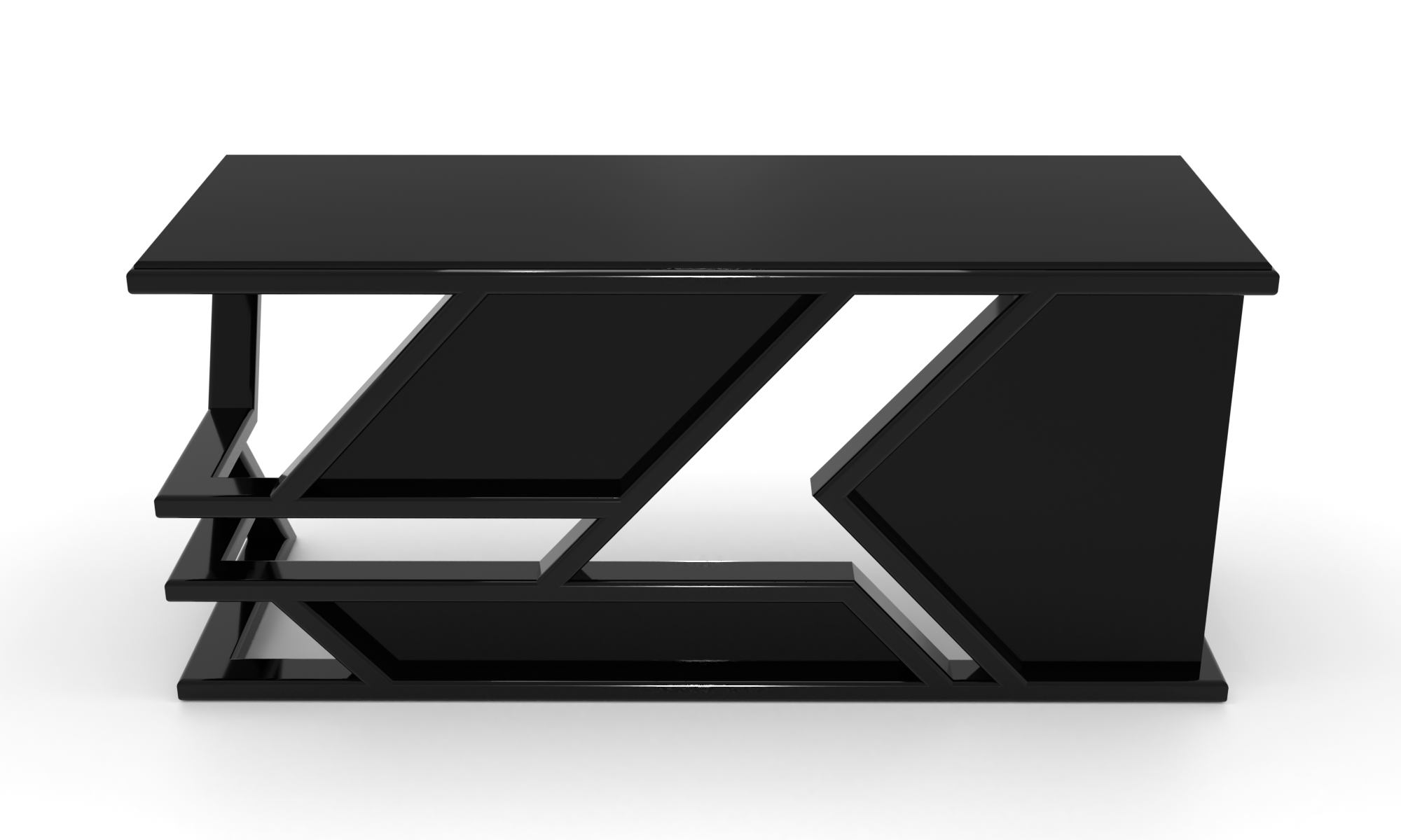 Комп'ютерний стіл Манстон black. БЦ стол