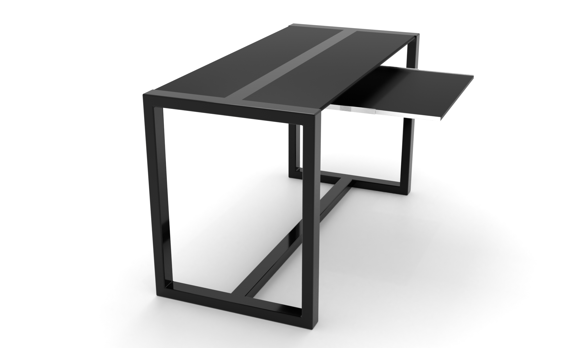 Комп'ютерний стіл Амор black +