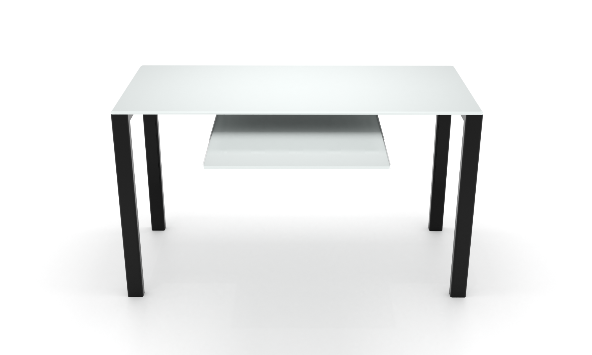 Комп'ютерний стіл Ансі white +