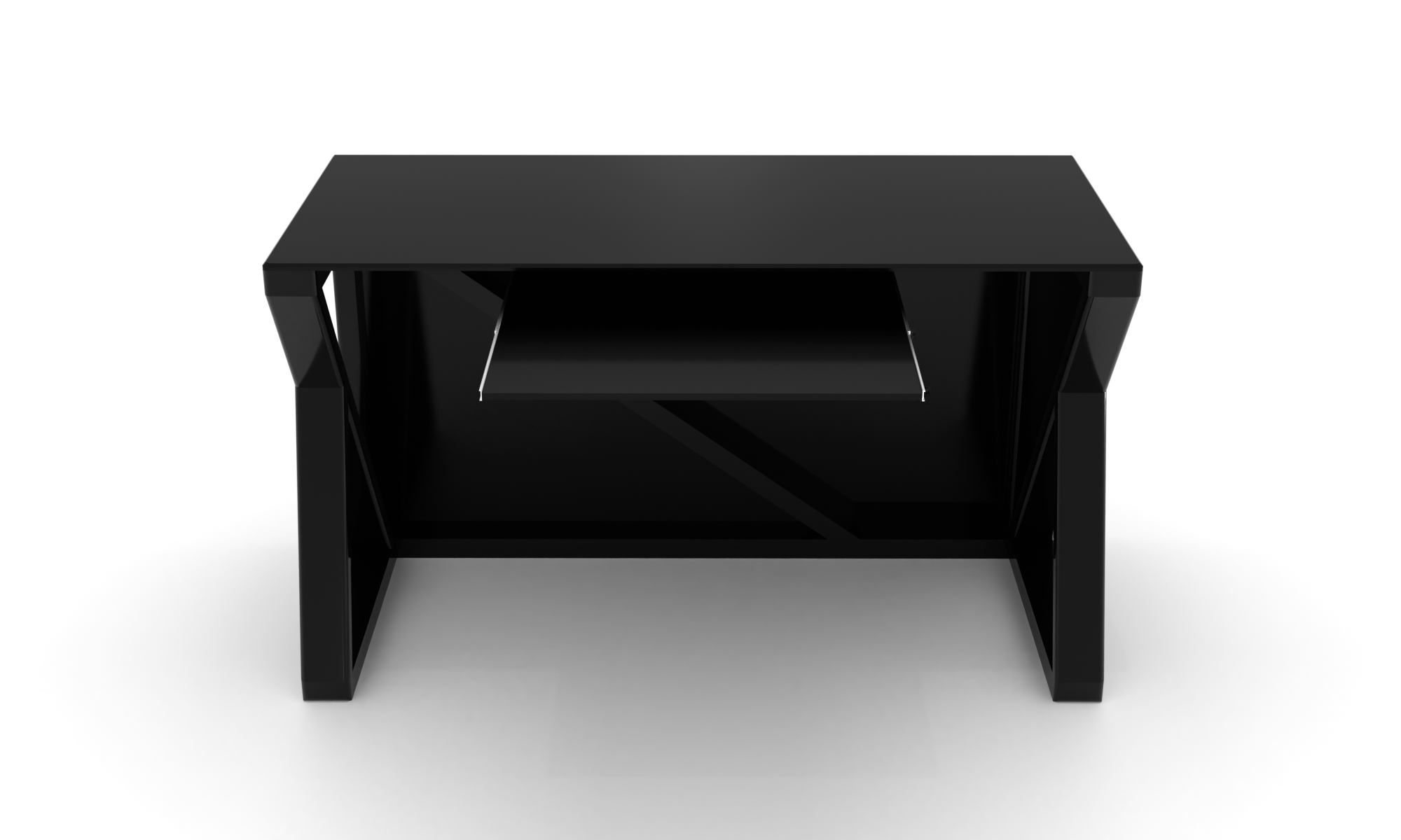 Комп'ютерний стіл Марсен black +